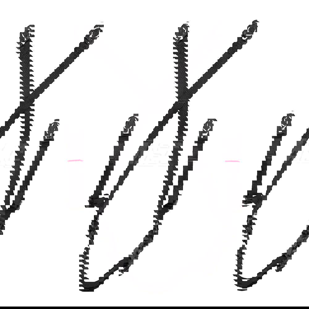 Hard Hat Chin Strap: Nylon, Black, Use with Milwaukee Tool Hard Hat